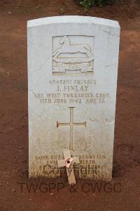 Benghazi War Cemetery - Finlay, John